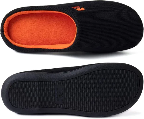 Miniatura 2 de Pantuflas RockDove para hombre de espuma viscoelástica, dos tonos