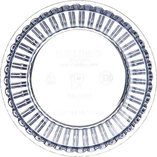 Miniatura 4 de Carlisle FoodService Products Ramequín de plástico estriado, 4.5 onzas, transparente