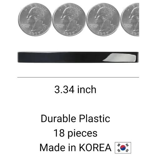 Miniatura 2 de Pinzas grandes de plástico para peinar, pinzas decorativas para medio recogido y cola de caballo, para niñas, mujeres con cabello muy fino y medio