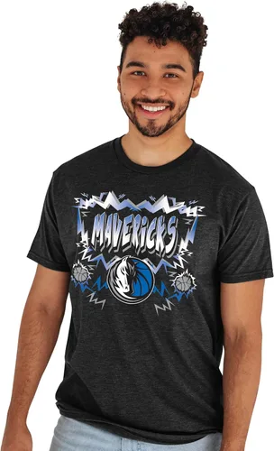 Miniatura 24 de Blue 84 NBA - Camiseta unisex para adultos, con licencia oficial de la NBA, colores alternativos jaspeados