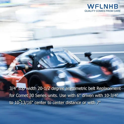 Miniatura 6 de WFLNHB Go Kart - Correa de transmisión de 37 x 98 pulgadas para convertidor de par 203597, sustituye a 10042 (1)