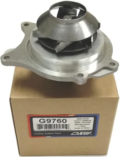 Miniatura 2 de Bomba de Agua del Motor OAW G9760 para GM 4.6L-V8 Northstar L37 LD8 en 2006 2007 2008 2009 2010 2011 Buick Lucerne Cadillac DTS Reemplaza OE#