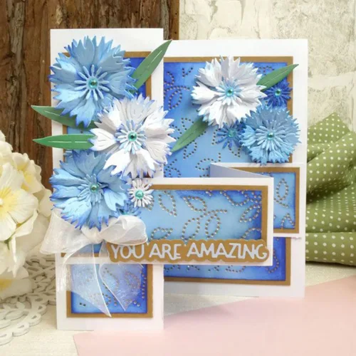 Miniatura 32 de Plantillas de corte de metal para Navidad DIY, plantilla de estampado en relieve para álbum de recortes, creación de tarjetas, molde para álbum