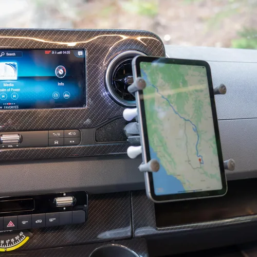 Miniatura 5 de NEXUS Adaptador de cubículo para VS30 Mercedes-Benz Sprinter Van (bola de 1 pulgada lado del pasajero)