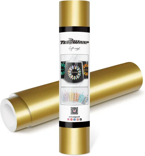 Miniatura 20 de TECKWRAP Vinilo cromado plateado holográfico brillante de 12 pulgadas x 10 pies Plata holográfica