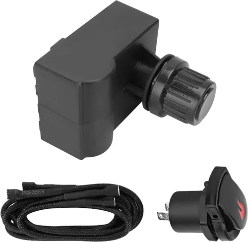 Miniatura 8 de BBQ Future Encendedor universal de 2 salidas con botón de encendido AAA para Charbroil, Kenmore, Broil King, Broil-Mate, Grillmate, parrilla de gas