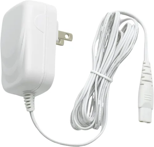 Magic Wand Plus - Adaptador de corriente y cable para masajeador personal, adaptador de corriente polarizado de EE. UU. y cable de alimentación de 6