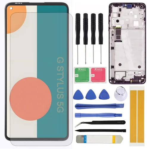 Miniatura 9 de Reemplazo de pantalla para Motorola Moto G Stylus 2020 XT2043 XT2043-4 XT2043-7 XT2043-8 6.4" G8 Stylus Asamblea LCD Pantalla táctil Digitalizador