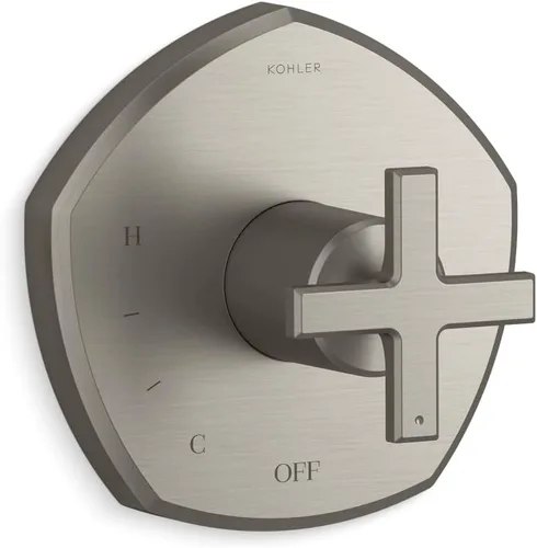 Miniatura 53 de KOHLER K- TS27043-3-BV Occasion™ RITE-TEMP VALVE TRIM, vibrante bronce cepillado