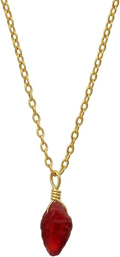 Miniatura 12 de Collar con colgante de plata de ley 925, piedra preciosa natural en bruto del nacimiento, regalo para mujeres, colgante de piedra preciosa auténtica