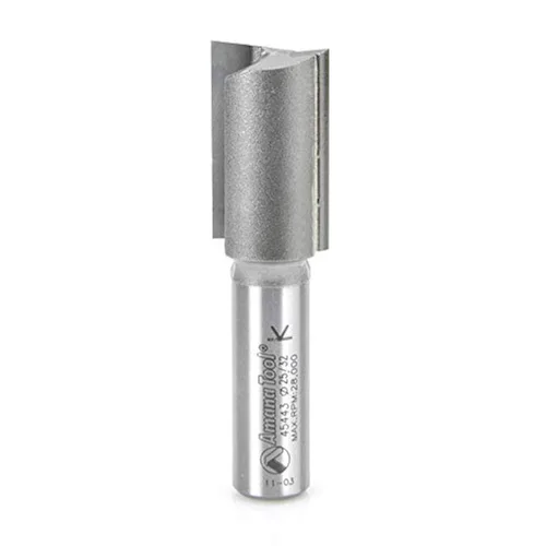 Miniatura 8 de Amana Tool - 45442 punta de carburo recto sumergido 3/4 diámetro x 1-1/2 x 1/2" vástago