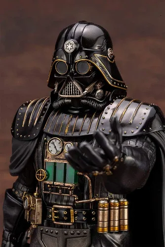 Miniatura 4 de Star Wars El Imperio Contraataca_Darth Vader Imperio Industrial