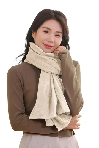 Miniatura 8 de TADO MUSLIN Paquete de 2 fundas de muselina para lactancia materna, 100% algodón orgánico, para mamá, delantal de lactancia de privacidad, suave