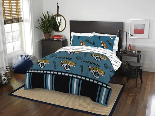 Miniatura 21 de Northwest NFL Unisex-Adult Bed in a Bag Set Rotatorio