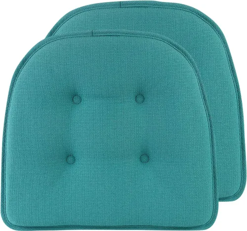 Miniatura 96 de Cojines antideslizantes para silla, ensamblados en Estados Unidos, almohadillas de asiento antideslizantes en forma de U para comedor, cocina