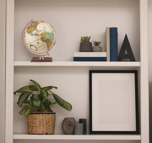 Miniatura 5 de Replogle Globes Forester Globe, océano antiguo, 9 pulgadas de diámetro, pequeño, multicolor