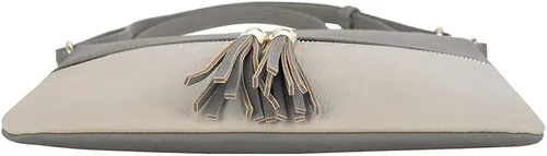 Miniatura 3 de SG SUGU - Bolso ligero y mediano con borla y bolsillo con cremallera