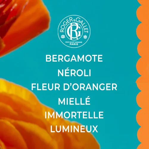 Miniatura 3 de ROGER & GALLET Wellbeing - Spray de agua fragante – Eau Fraîche Light Body Mist con ingredientes de origen natural, fragancia refrescante diaria