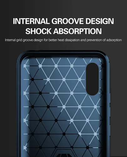 Miniatura 7 de Asuwish Funda de teléfono para Xiaomi Redmi 9A Redme 9i con protector de pantalla de vidrio templado y accesorios de celda suave y delgada de Azul