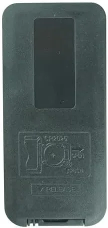 Miniatura 6 de Mando a distancia para FEBO E3001 FEB-1 14IN-28-078 ZHS-32-D ZHS-23-B 15IN-23-094 384-16A-20-21 LED 3D Llama eléctrica calentador de espacio