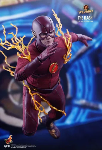 Miniatura 2 de Hot Toys DC Comics The Flash (Serie de TV) TMS009 The Flash Figura coleccionable a escala 1/6