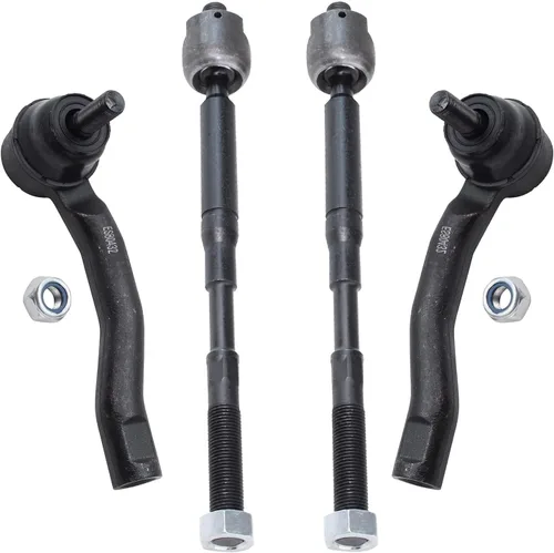 Miniatura 10 de Detroit Axle - Barras de acoplamiento delanteras para Chevrolet Malibu 2016 Chevrolet Malibu Limited 2013 2014 Chevrolet Malibu Limited 4 Interno