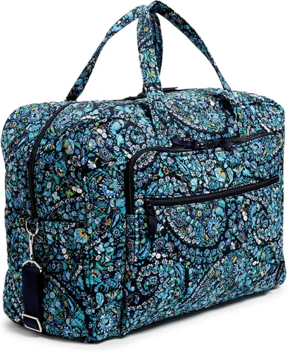 Miniatura 2 de Vera Bradley Bolsa de viaje Grand Weekender de algodón