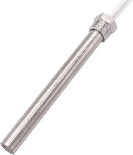 Miniatura 4 de DERNORD Calentador de cartucho de inmersión 120 V 500 W Hot Rod Elemento de calefacción de repuesto rosca de 1/2 pulgada (120 V 500 W)