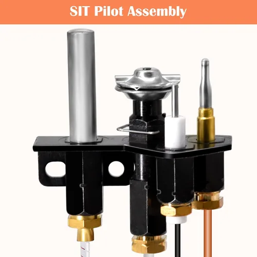 Miniatura 5 de Hiorucet Kit de montaje piloto de gas natural (NG) 69L17 para Lennox Elite, IHP, Merit, Serefina, Superior, Astria Chimeneas, 69L1701, 904405, J4117