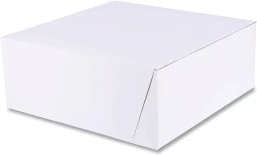 Miniatura 20 de Southern Champion Tray Cajas de panadería blancas estándar 6X4-1/2X2-3/4, 250