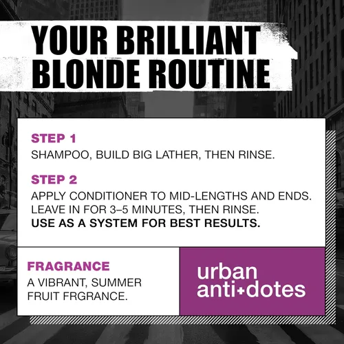 Miniatura 7 de TIGI Bed Head Dumb Blonde Champú y acondicionador reconstructor Duo – 25.36 oz cada uno, paquete de de 2