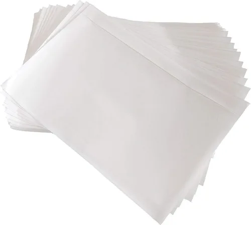 Paquete de 200 sobres transparentes autoadhesivos de 7.5 x 5.5 pulgadas para listas de embalaje/etiquetas de envío de carga superior