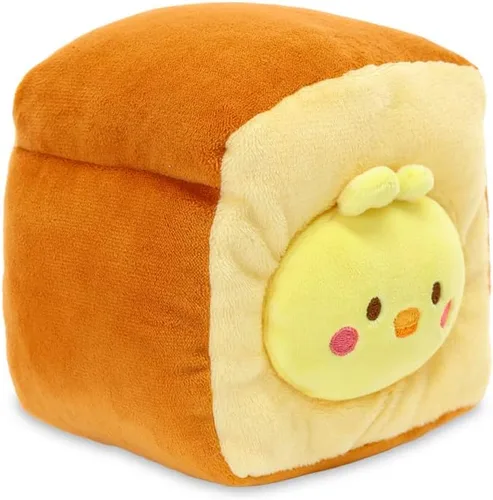 Miniatura 9 de Anirollz Cherry Pie Bunniroll - Peluche de conejito Kawaii con traje de pastel de cerezo, pequeño juguete de peluche suave, almohada de felpa