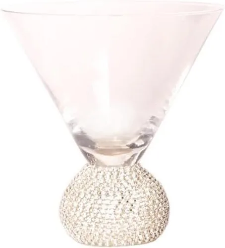 Miniatura 8 de Copas de vino de cristal sin tallo, 1 unidad, con diamantes de imitación y tachuelas, regalo de Navidad de Acción de Gracias para hombres, papá
