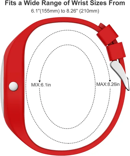 Miniatura 3 de GOLDEN HOUR Relojes deportivos impermeables analógicos unisex para enfermeras, profesionales médicos, estudiantes, esfera militar brillante y fácil