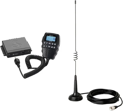 Miniatura 7 de Cobra 75 All Road Radio CB Inalámbrica - Modo Dual AM/FM, 40 Canales Completos, Conectividad Bluetooth, Cancelación Digital de Ruido, Resistente al