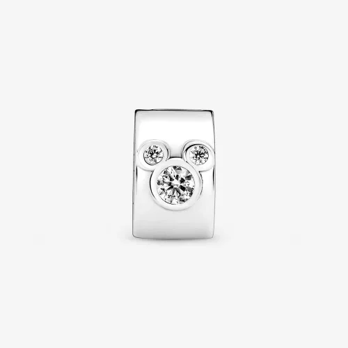 Miniatura 5 de RMMY Mickey S925 - Colgante de plata de ley para pulsera y collar para regalo de cumpleaños para mujeres y niñas, Plata esterlina, Circonita cúbica