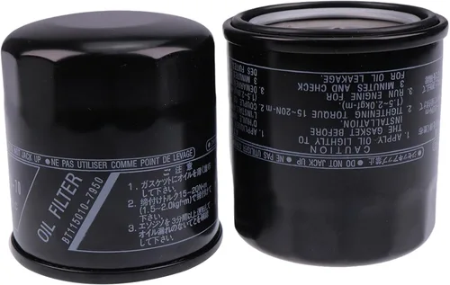 Miniatura 4 de 2 filtros de aceite 5GH-13440-71-00 5GH-13440-30-00 5GH-13440-00-00 5GH-13440-70 compatibles con Yamaha SMB PWC ATV y motocicleta