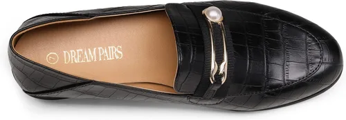 Miniatura 4 de DREAM PAIRS Loafers for Women Slip On Comfortable Round Toe Casual Fashion Flats Driving Shoes