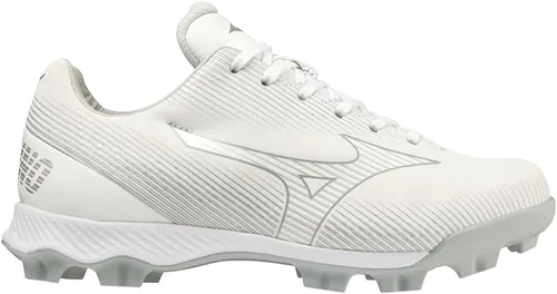 Miniatura 5 de Mizuno Girl's Wave Finch Lightrevo Jr. Molded Softball Shoe