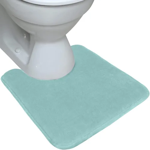 Miniatura 18 de GORILLA GRIP Alfombras de Baño de Espuma Viscoelástica, Tapetes de Baño de Terciopelo Suave y Absorbente, Puntos Duraderos en la Parte Inferior