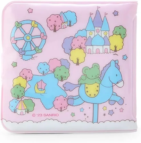 Miniatura 2 de Sanrio Cartera de vinilo, Varios colores, Pequeñas estrellas gemelas