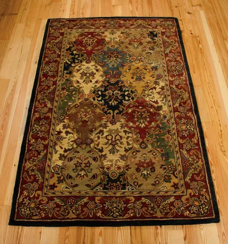 Miniatura 2 de Nourison Home India House - Alfombra multicolor de 5 x 8 pies, fácil de limpiar, no se desprende, para dormitorio, sala de estar, comedor, cocina
