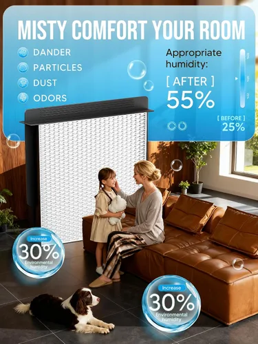 Miniatura 3 de 1040 Super Wick - Filtro humidificador de repuesto para humidificadores Essick Air AIRCARE B40 B40-C 3D6 100 5D6 700 7D6 100 D46 720 CM330AWHT