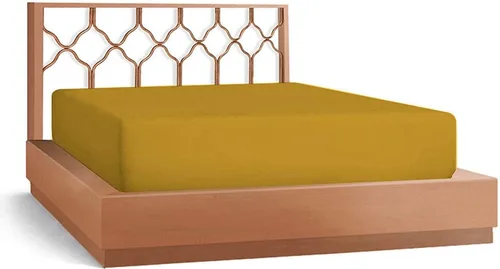 Miniatura 58 de LaxLinen Sábanas Aqua Solid Full, 1 sábana bajera de bolsillo extra profundo para colchones de 18 a 24 pulgadas, calidad egipcia elástica, 600 hilos