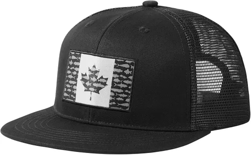 Miniatura 17 de BASSDASH Gorra de Camionero de Ala Plana Ajustable con Snapback y Malla para Hombres y Mujeres