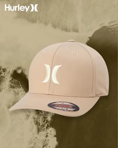 Miniatura 84 de Hurley Gorra de béisbol para hombre - Flexfit - Gorras de béisbol ajustadas para hombre (tamaños: S-XL)