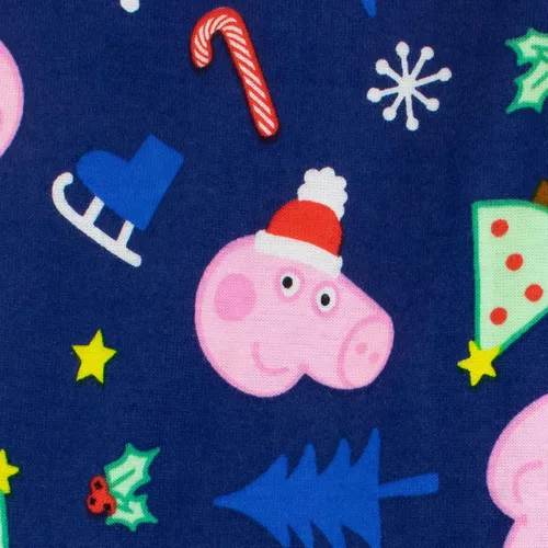 Miniatura 3 de Peppa Pig Pijama de Navidad para niños George Pig