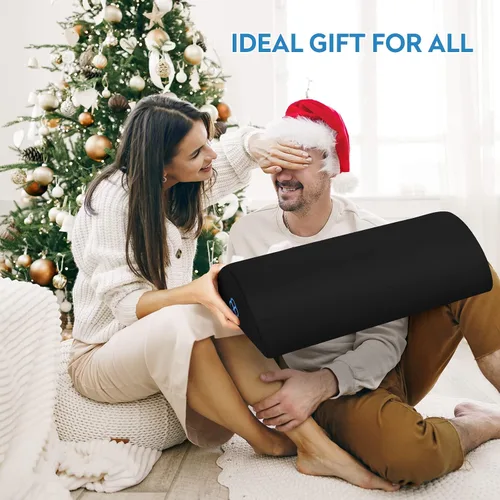Miniatura 7 de StepLively Almohada Ergonómica de Reposapiés para Debajo del Escritorio en el Trabajo, Almohada de Soporte Reposapiés Anti-Fatiga para Alivio