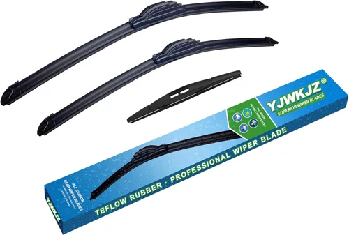Miniatura 11 de Escobillas de limpiaparabrisas de 18"+18" pulgadas de repuesto para Chevrolet HHR 2006-2011, Jeep Commander 2006-2009, Cherokee 1997-2001 y Ford